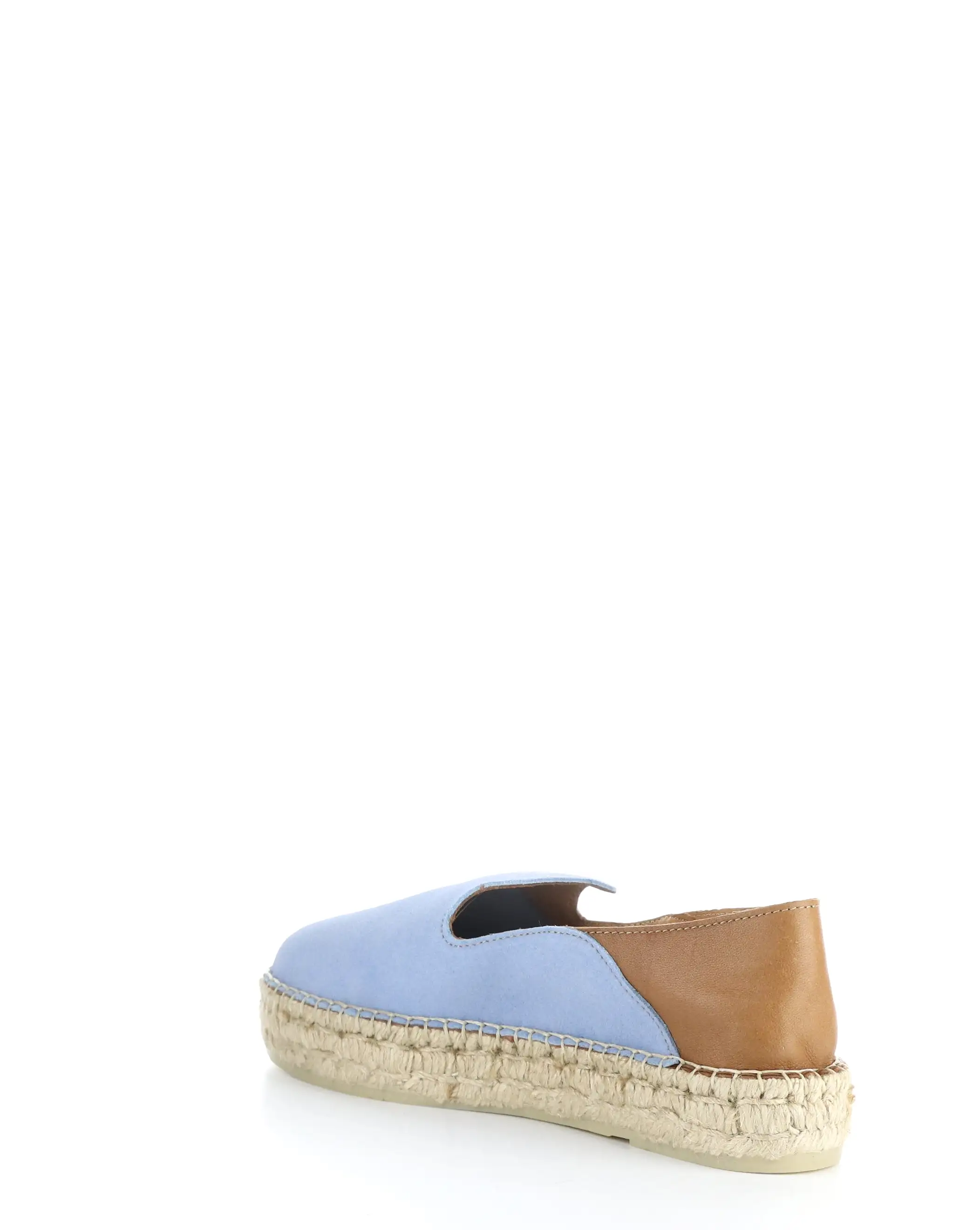 PULY522FLY 000 SKY BLUE/TAN Round Toe Shoes