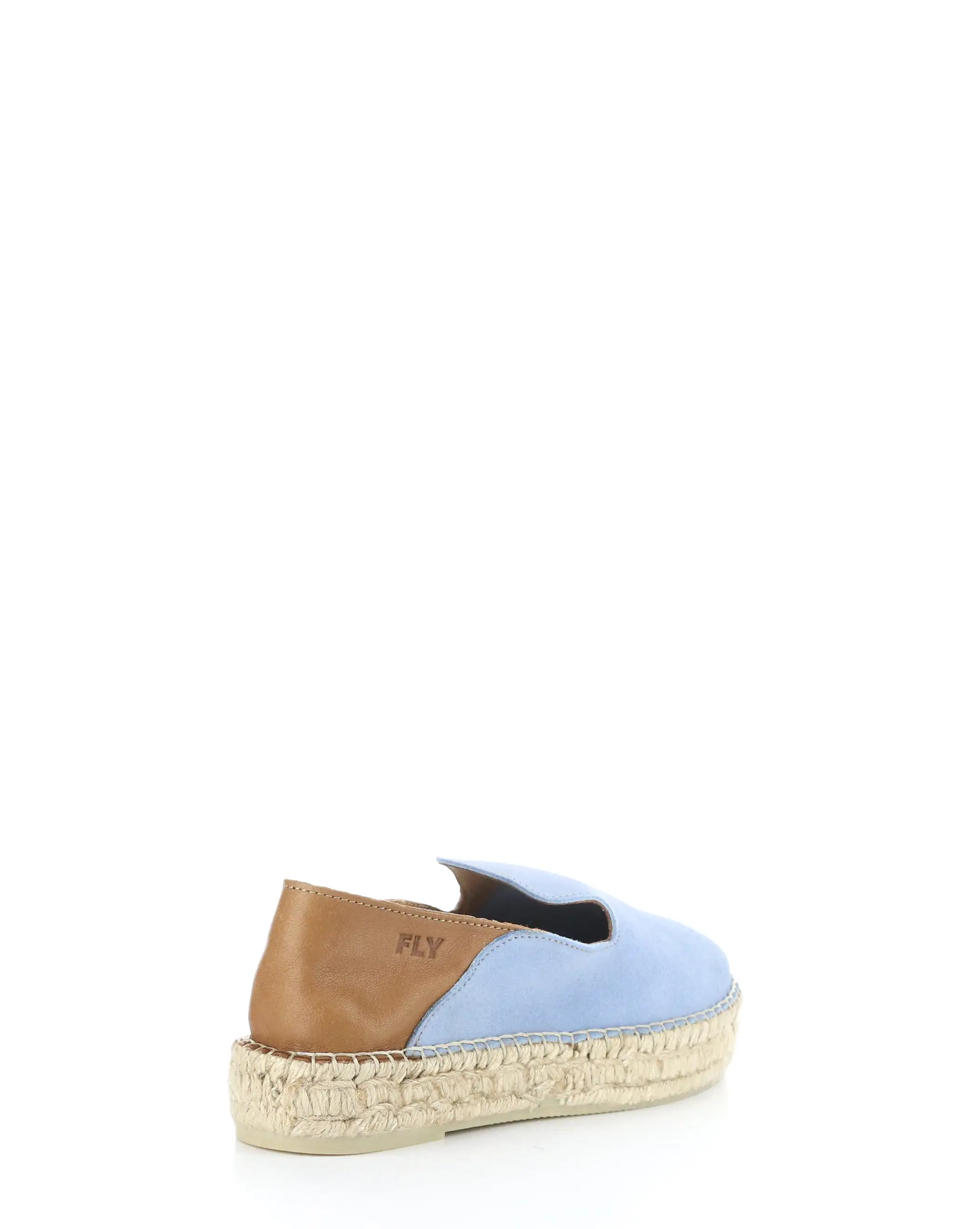 PULY522FLY 000 SKY BLUE/TAN Round Toe Shoes