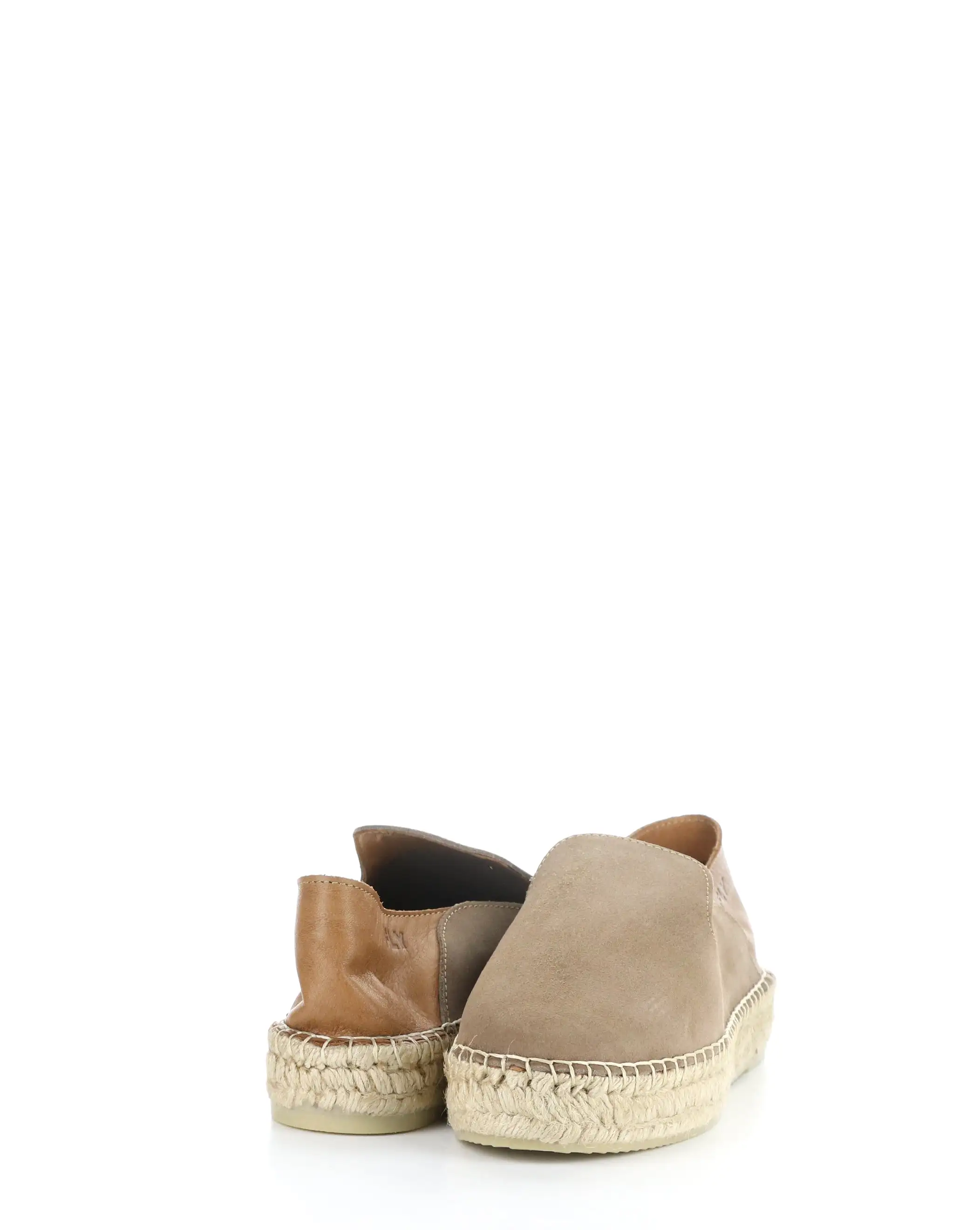 PULY522FLY 001 TAUPE/TAN Round Toe Shoes