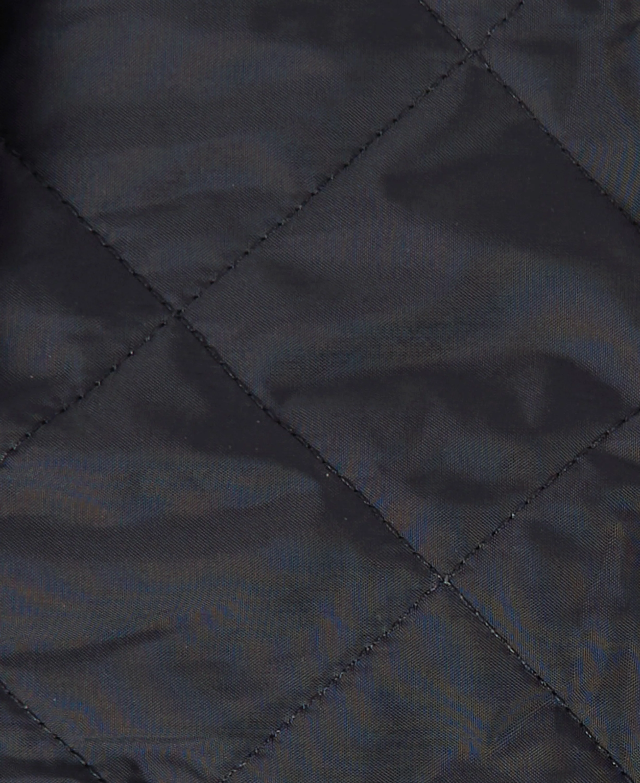 Quilted Dog Coat Black