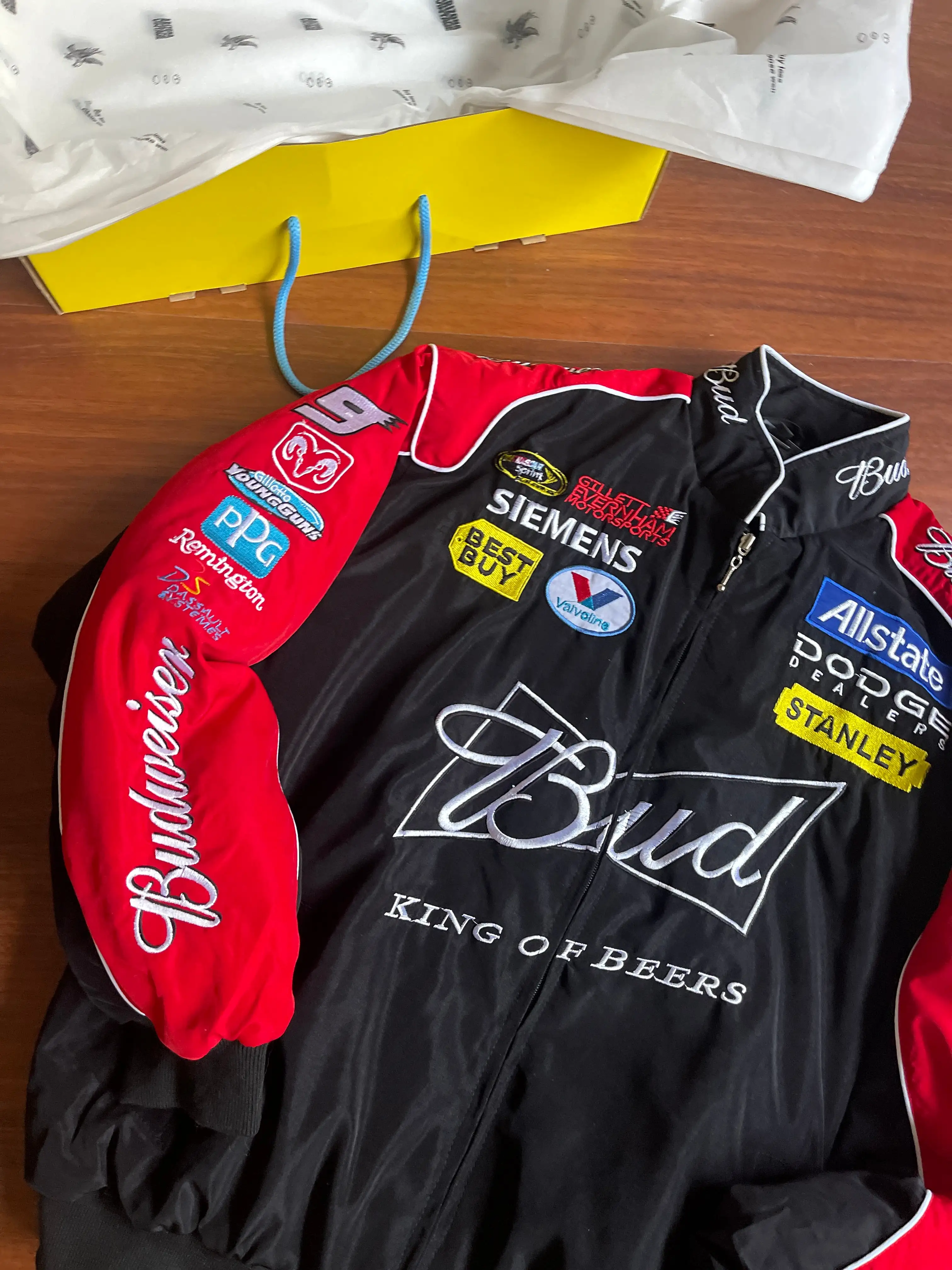 Racing BUD Jacket