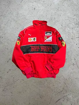 Racing Red Jacket