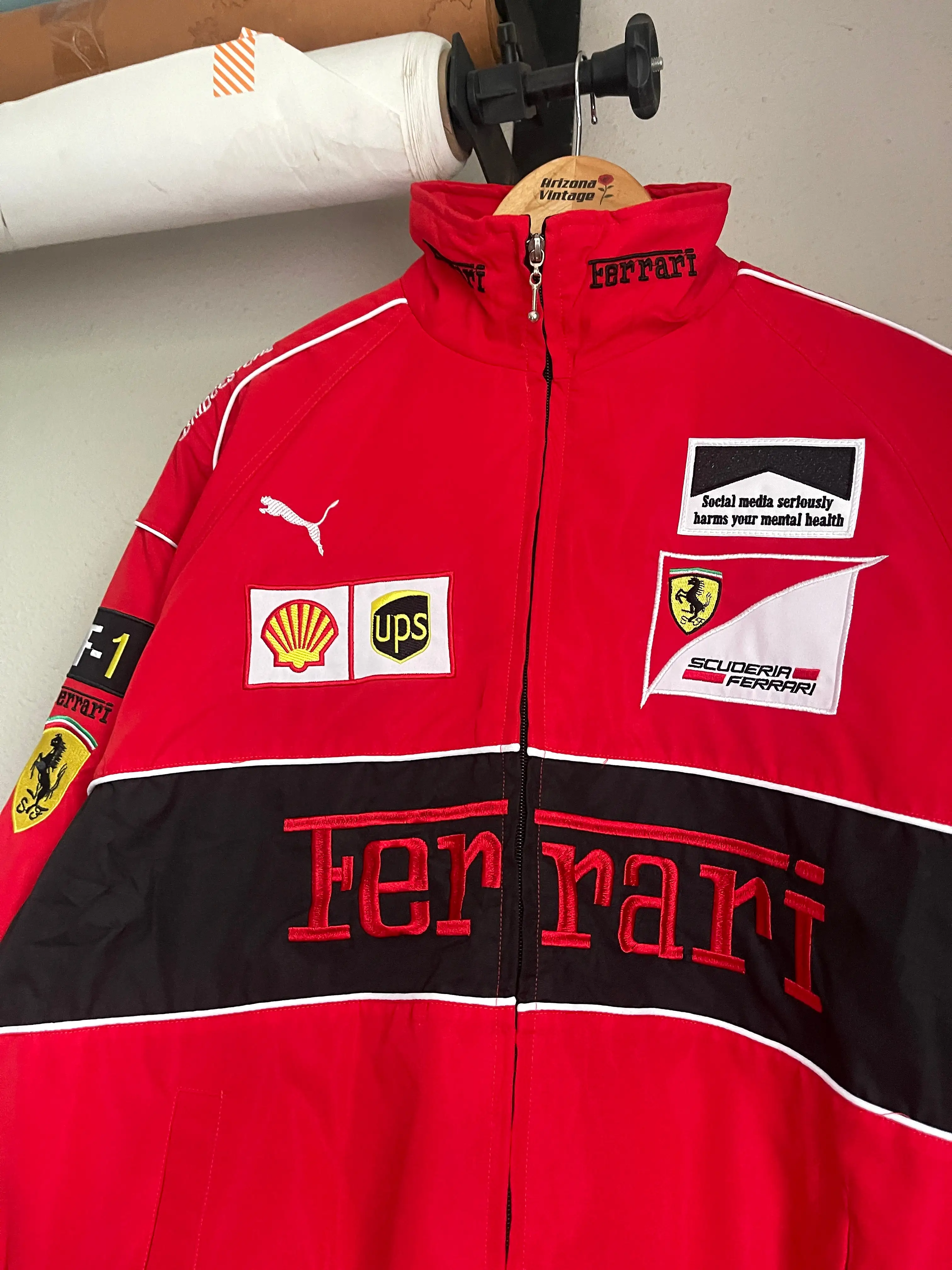 Racing Red Jacket