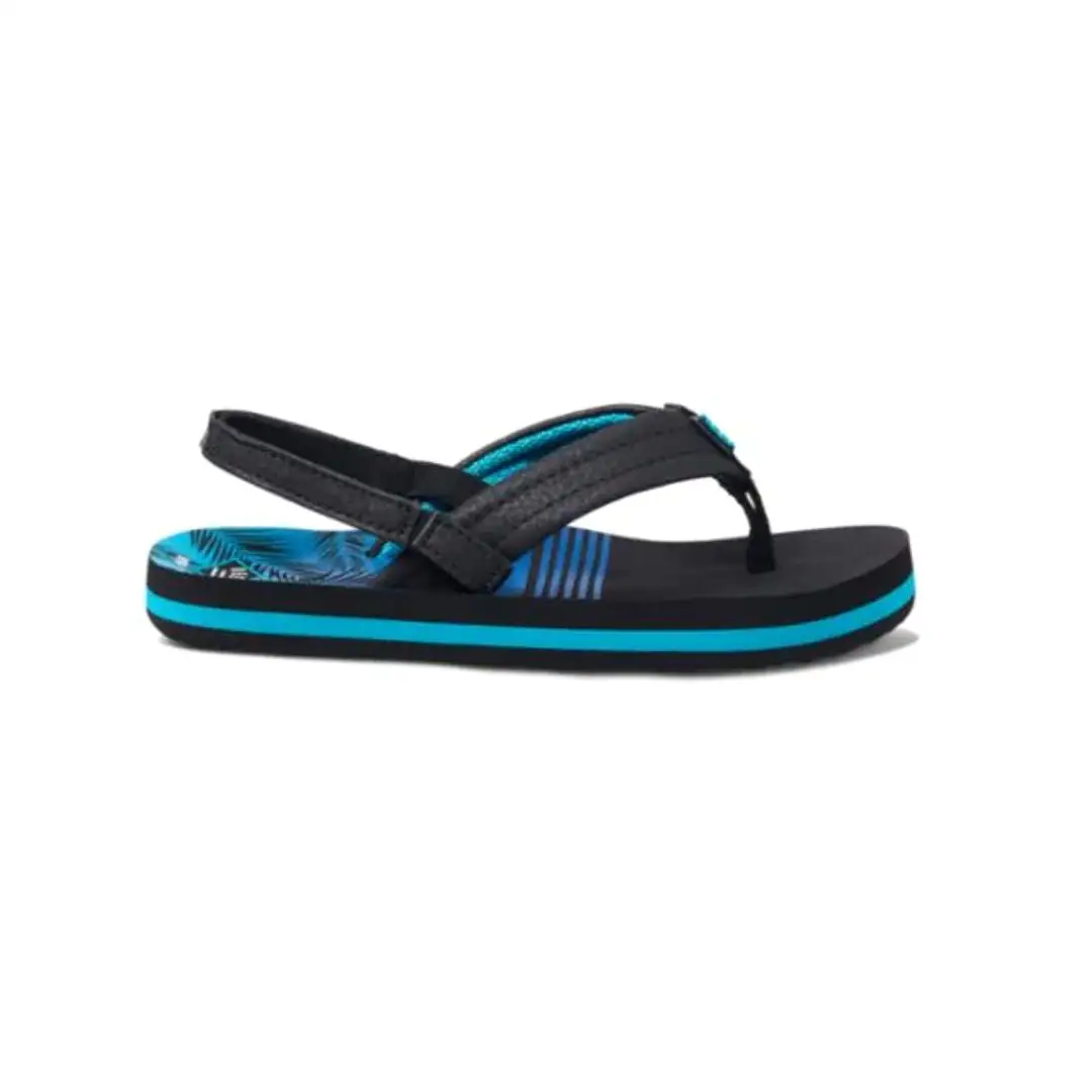 Reef Aquifer Palm Ahi Children's Sandal