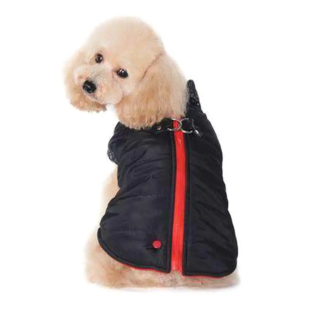 Runner Dog Coat - Black