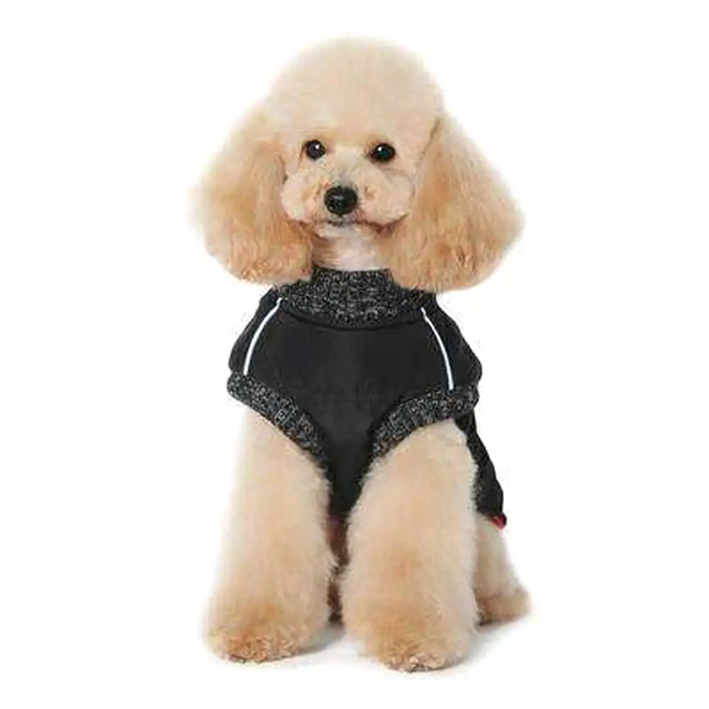 Runner Dog Coat - Black