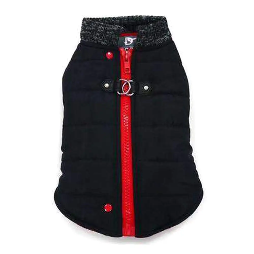 Runner Dog Coat - Black