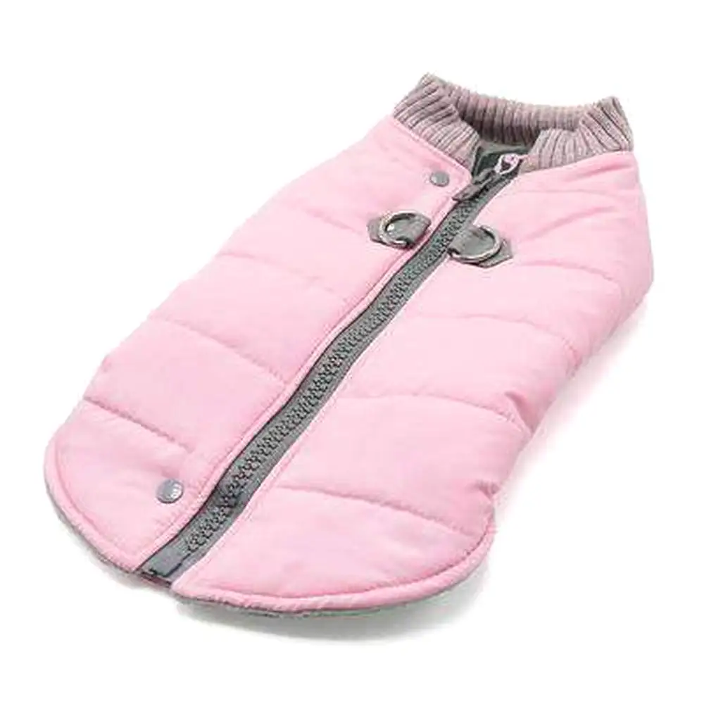 Runner Dog Coat - Pink