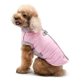 Runner Dog Coat - Pink