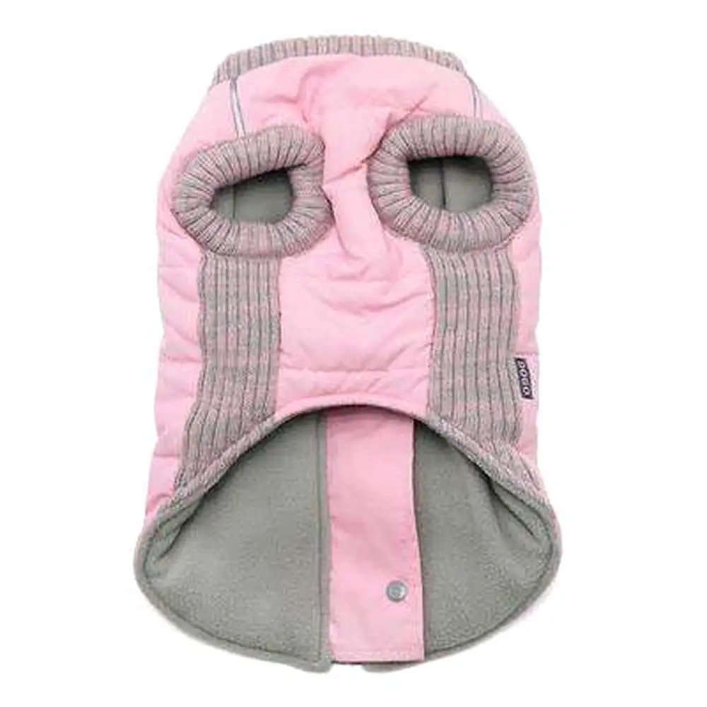 Runner Dog Coat - Pink