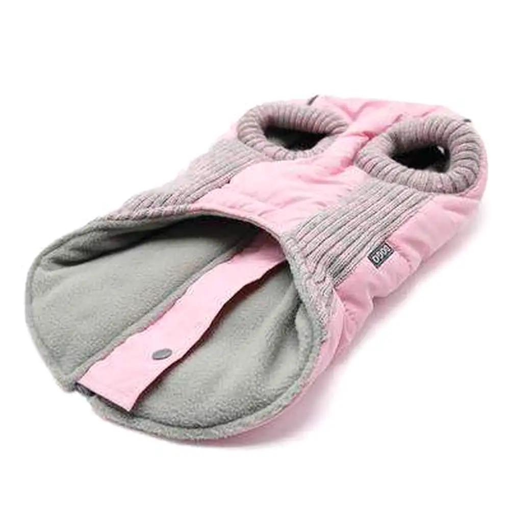 Runner Dog Coat - Pink