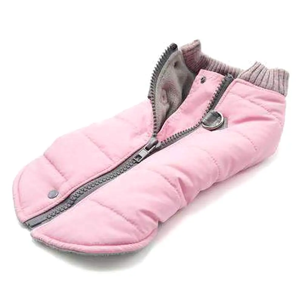 Runner Dog Coat - Pink