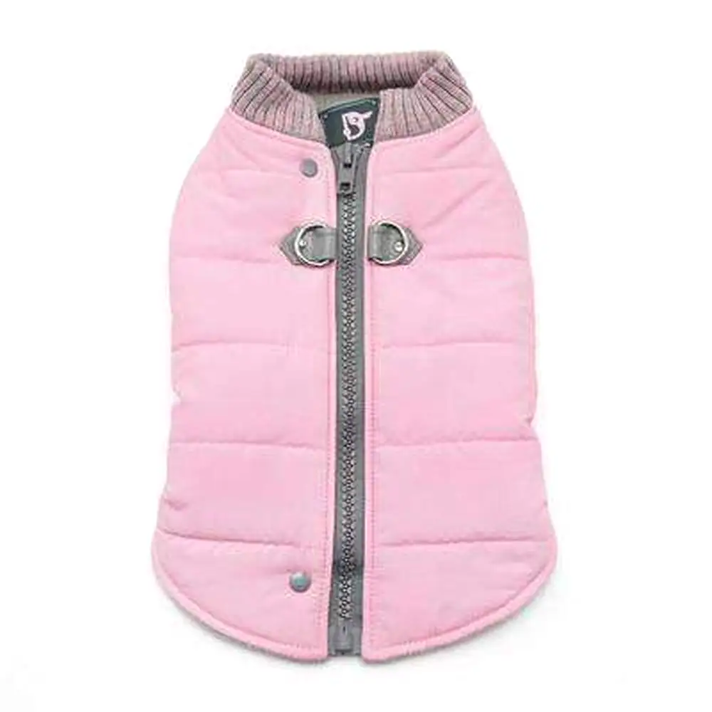 Runner Dog Coat - Pink