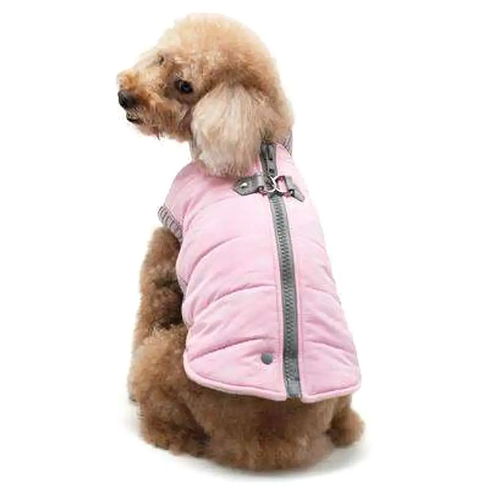 Runner Dog Coat - Pink