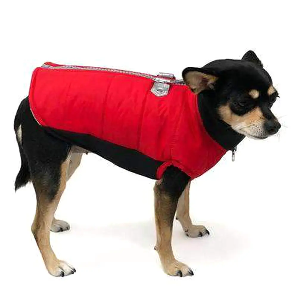 Runner Dog Coat - Red