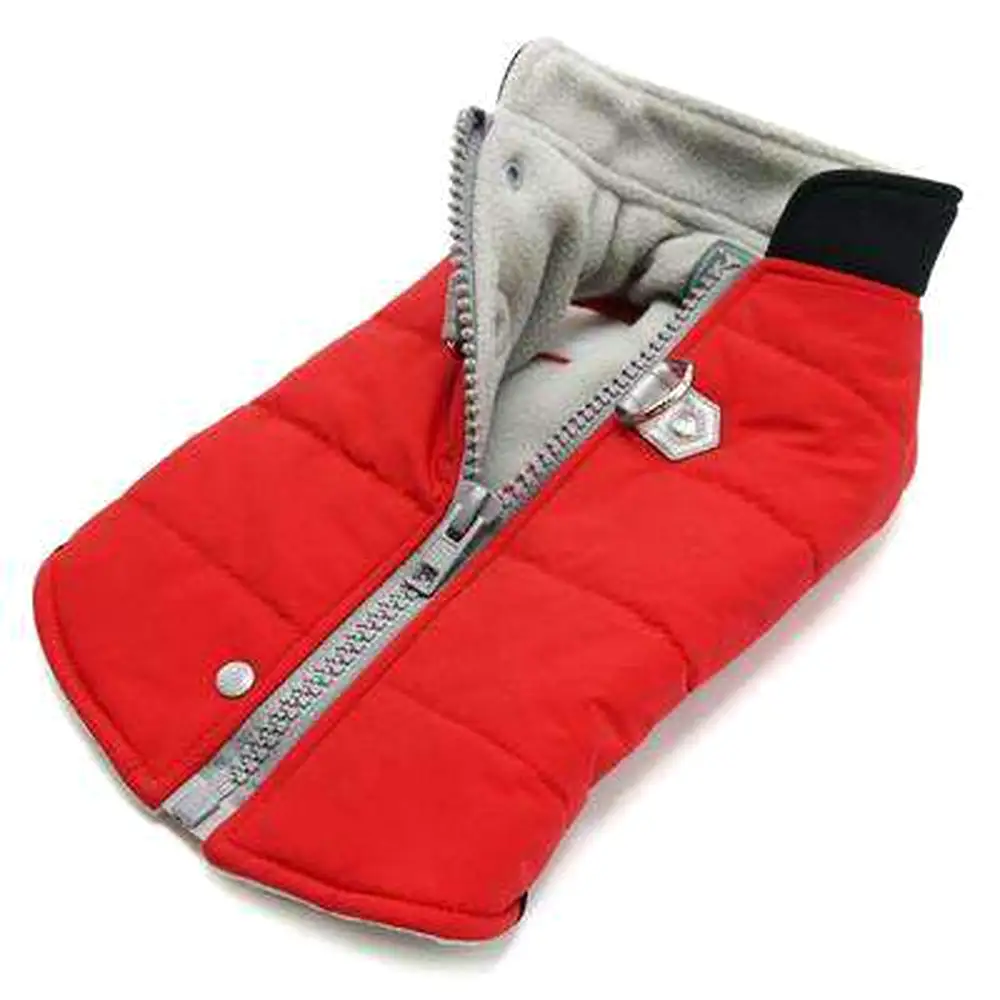 Runner Dog Coat - Red