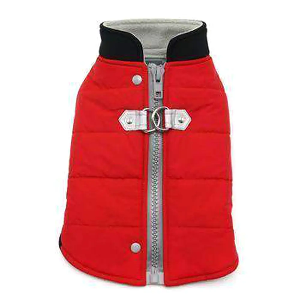 Runner Dog Coat - Red