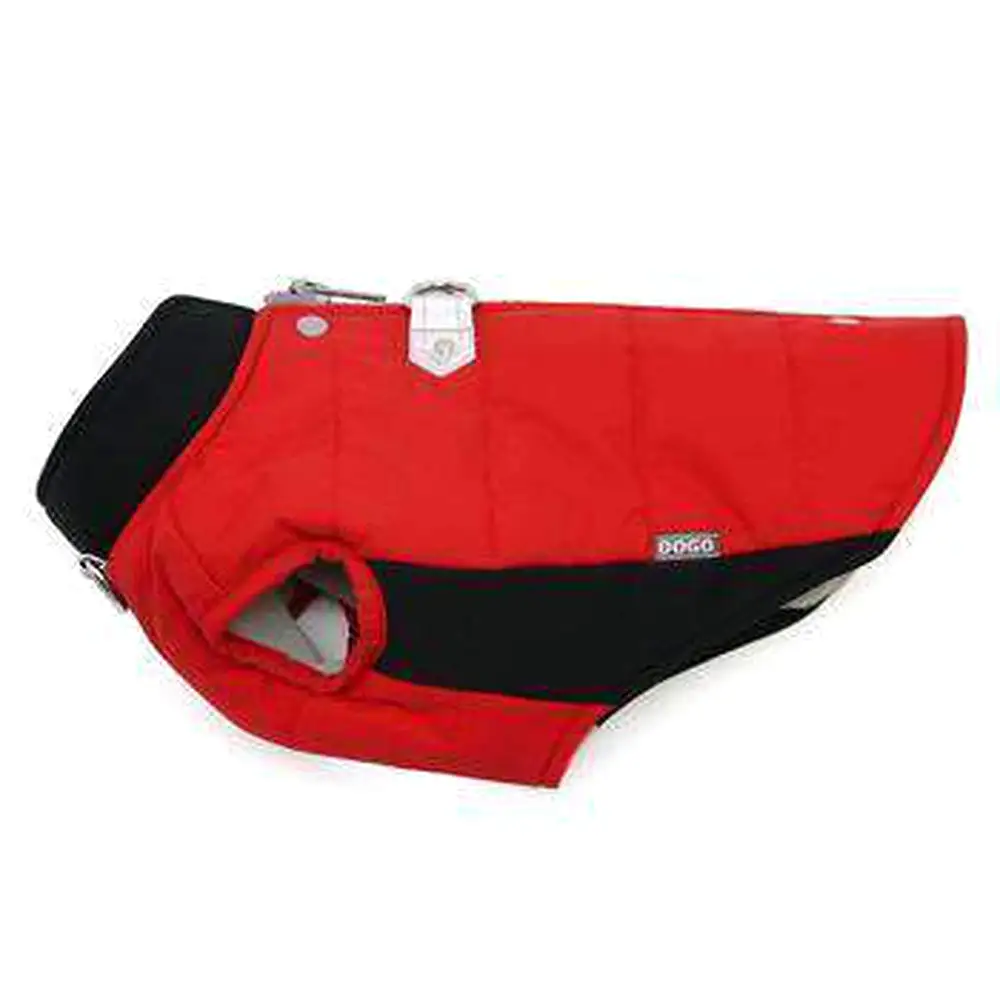 Runner Dog Coat - Red