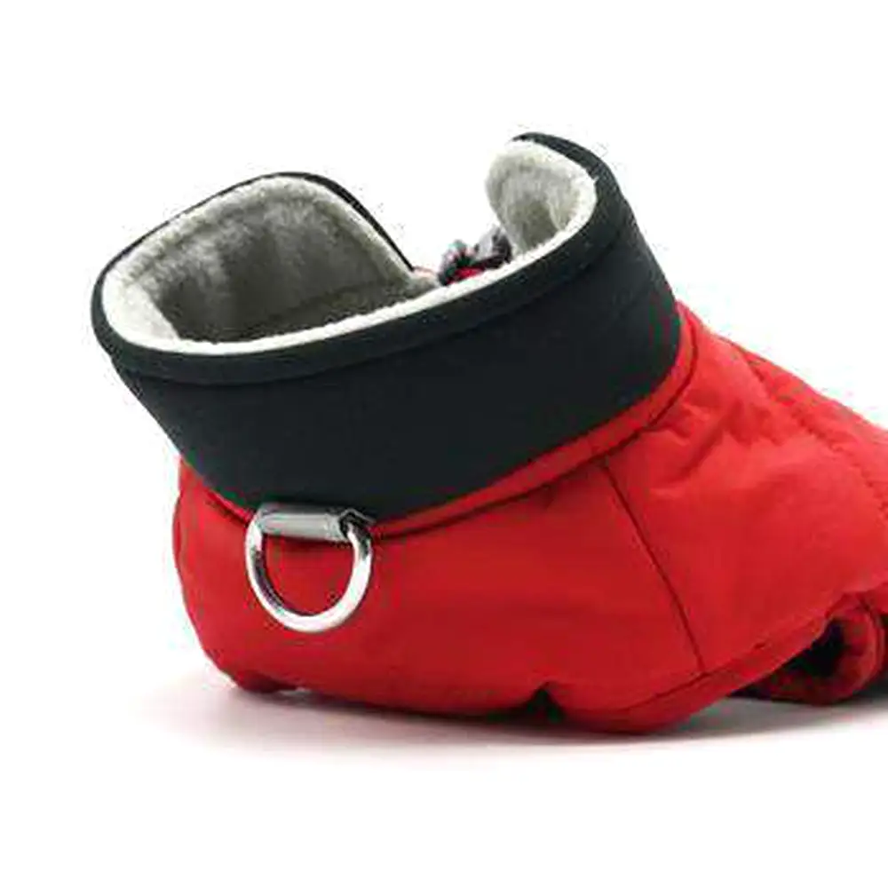 Runner Dog Coat - Red