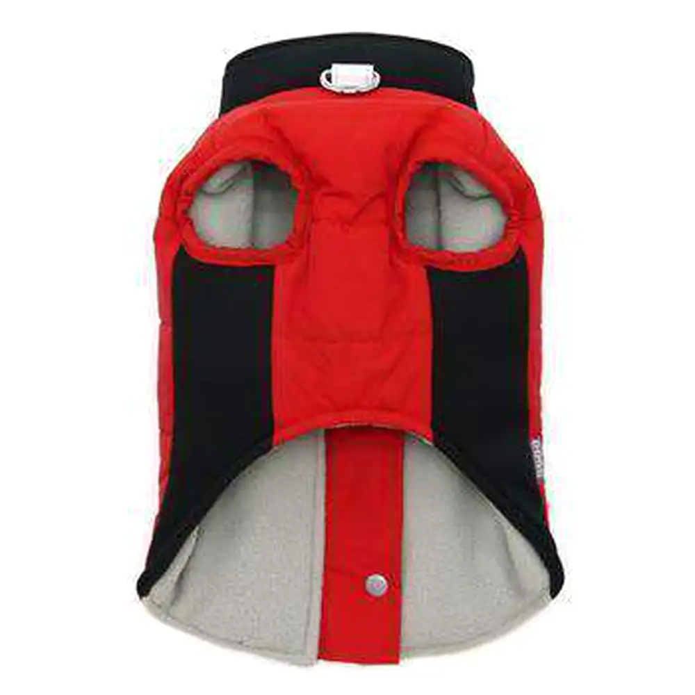 Runner Dog Coat - Red