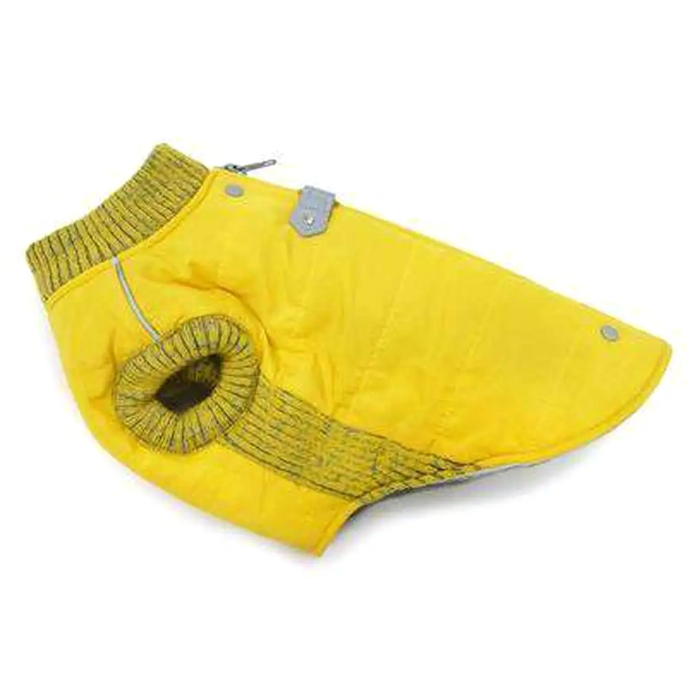 Runner Dog Coat - Yellow