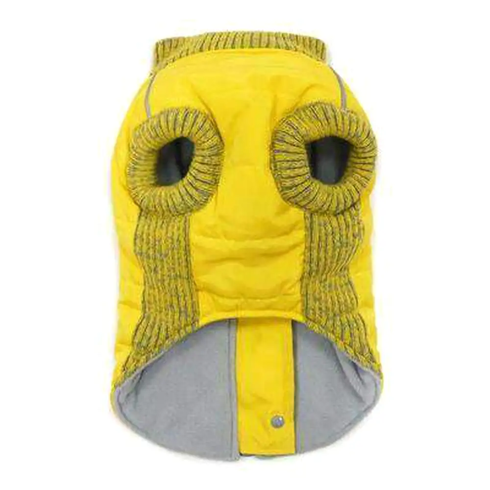 Runner Dog Coat - Yellow