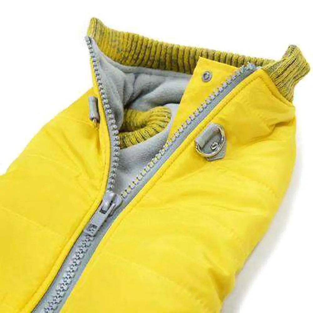 Runner Dog Coat - Yellow