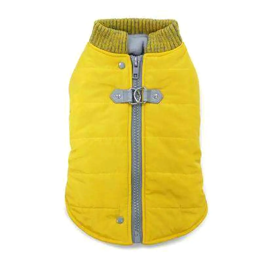 Runner Dog Coat - Yellow