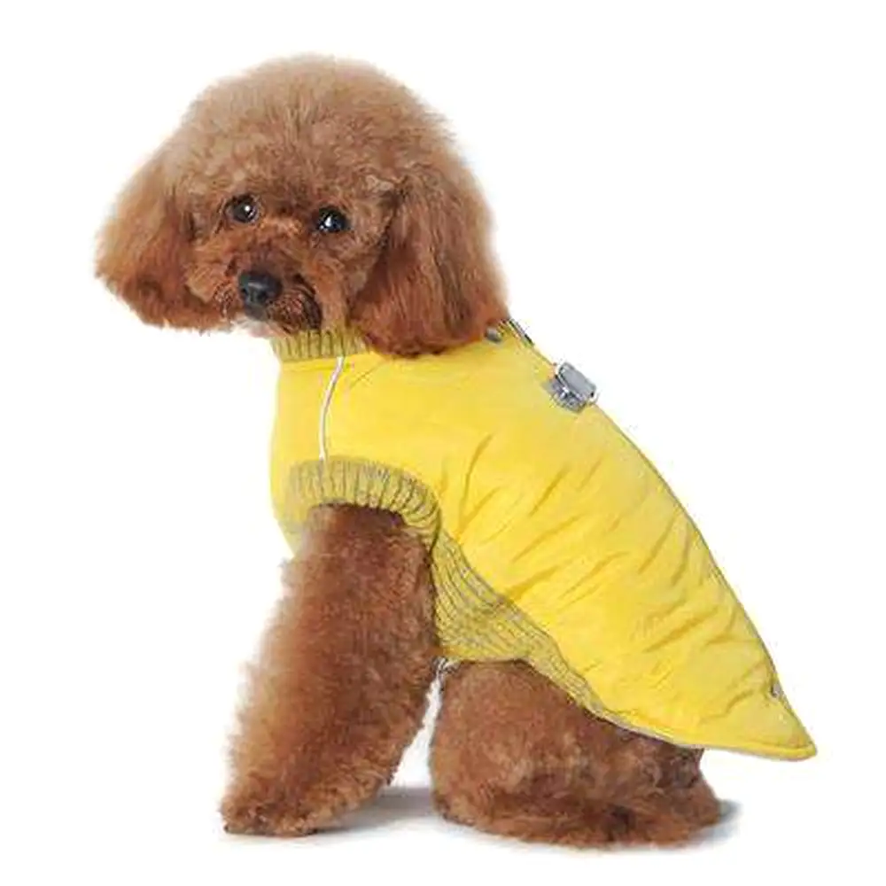 Runner Dog Coat - Yellow