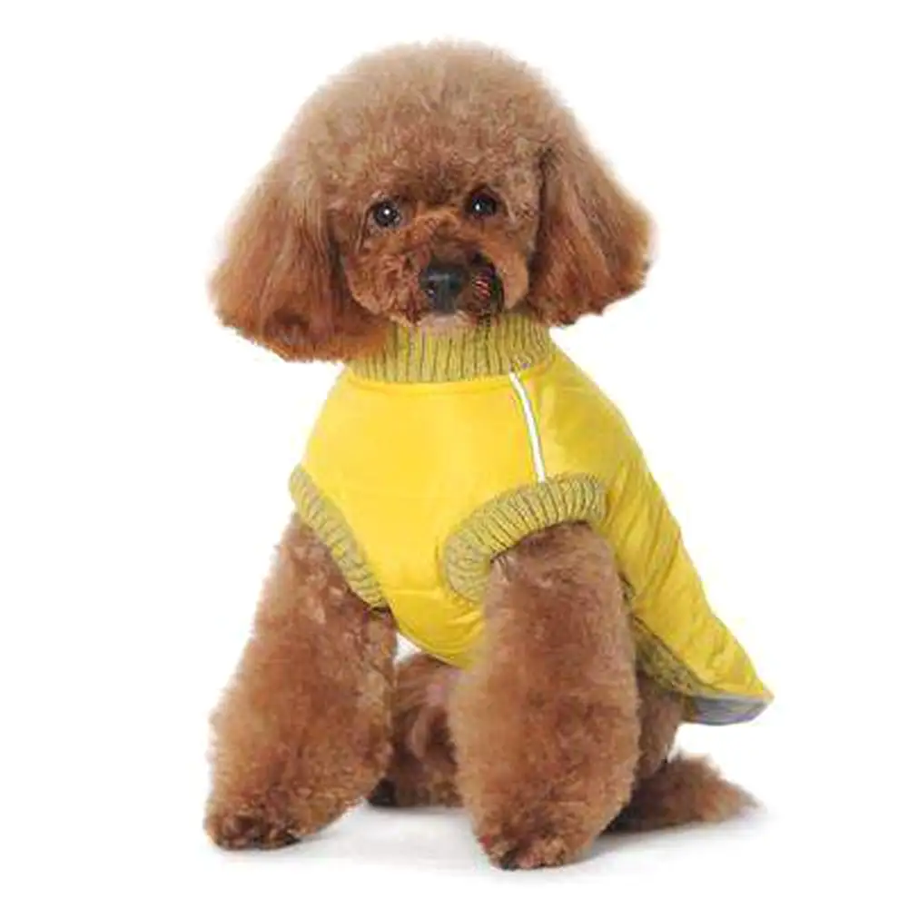 Runner Dog Coat - Yellow