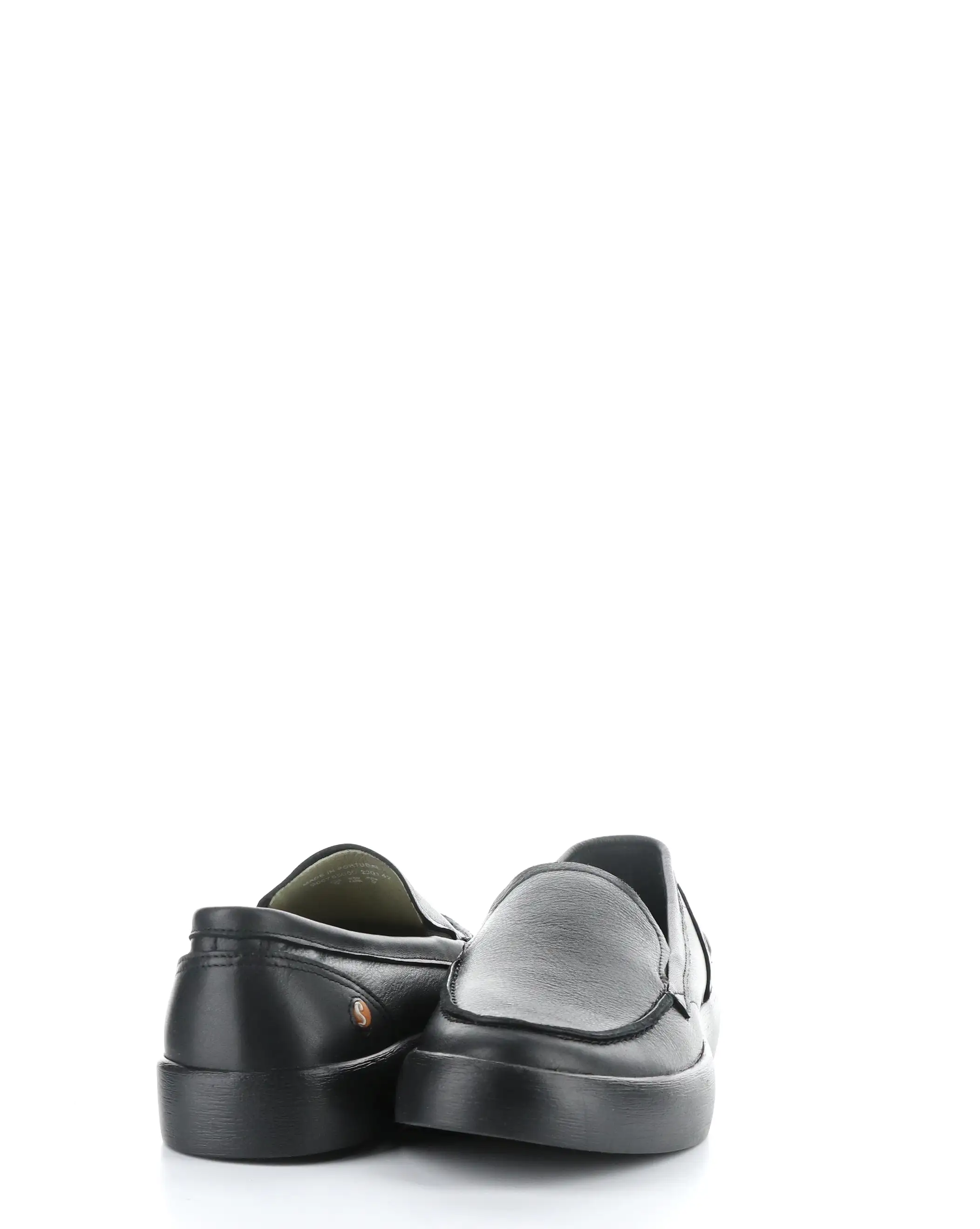 RUSY755SOF 000 BLACK Round Toe Shoes