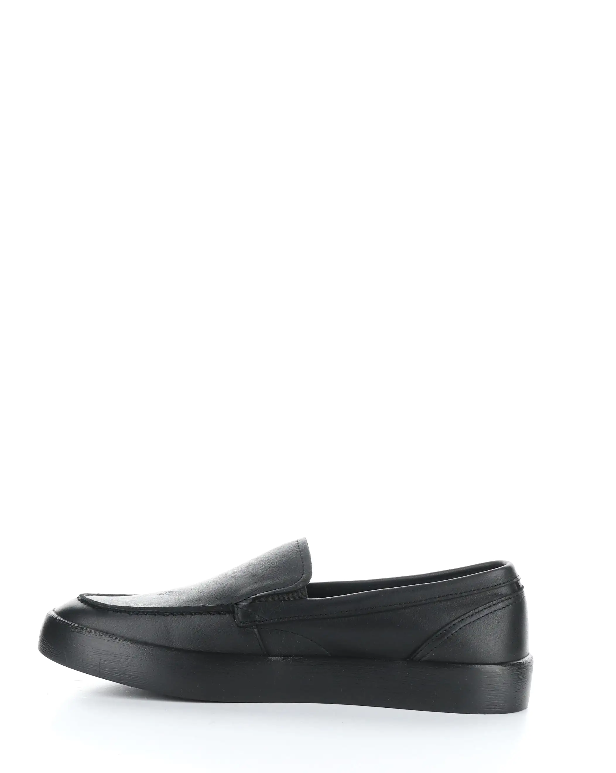 RUSY755SOF 000 BLACK Round Toe Shoes