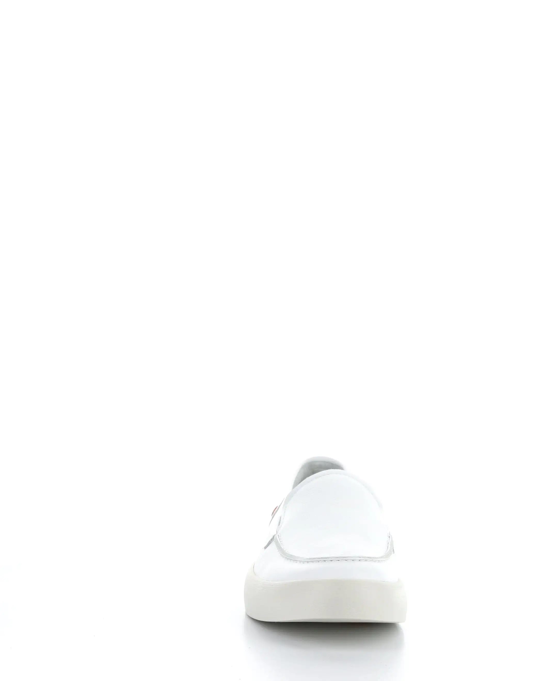 RUSY755SOF 001 WHITE Round Toe Shoes