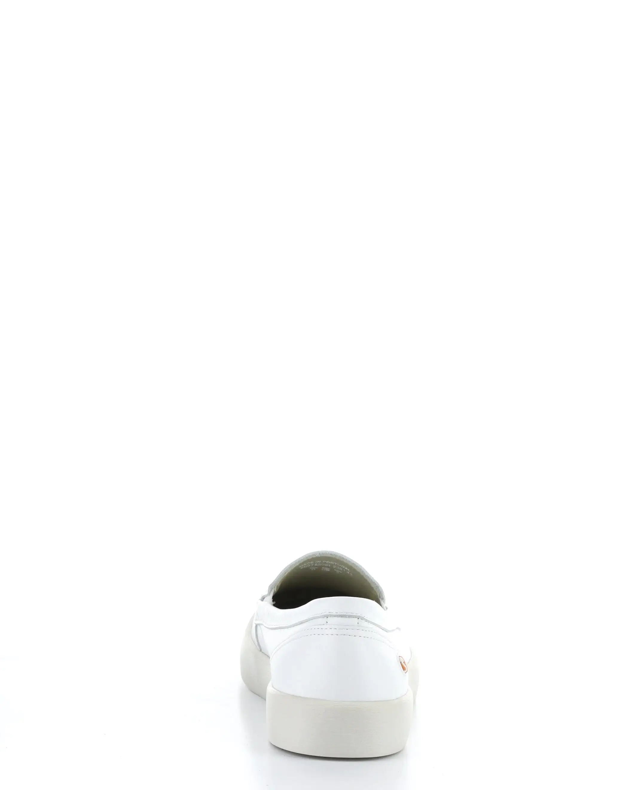 RUSY755SOF 001 WHITE Round Toe Shoes