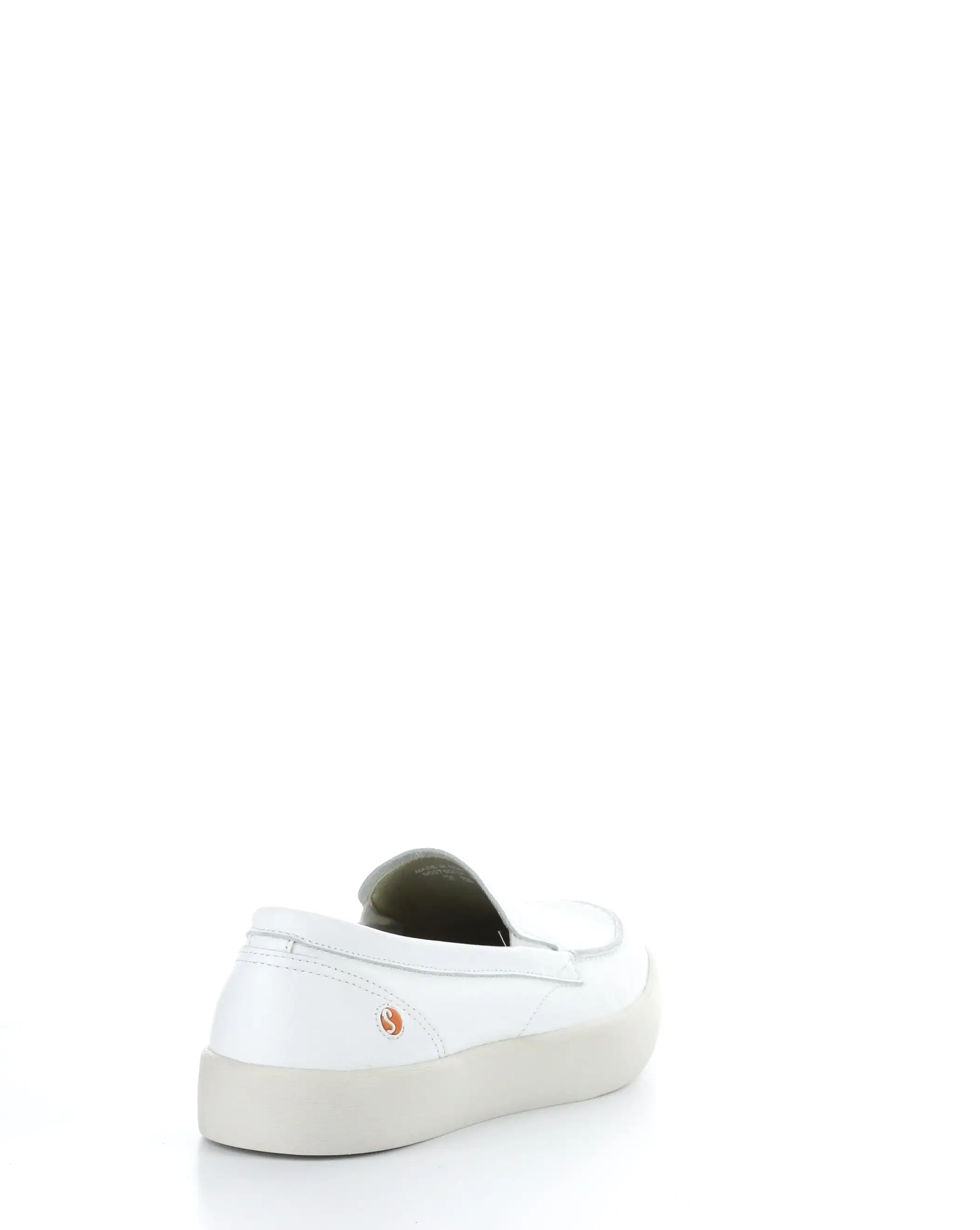 RUSY755SOF 001 WHITE Round Toe Shoes