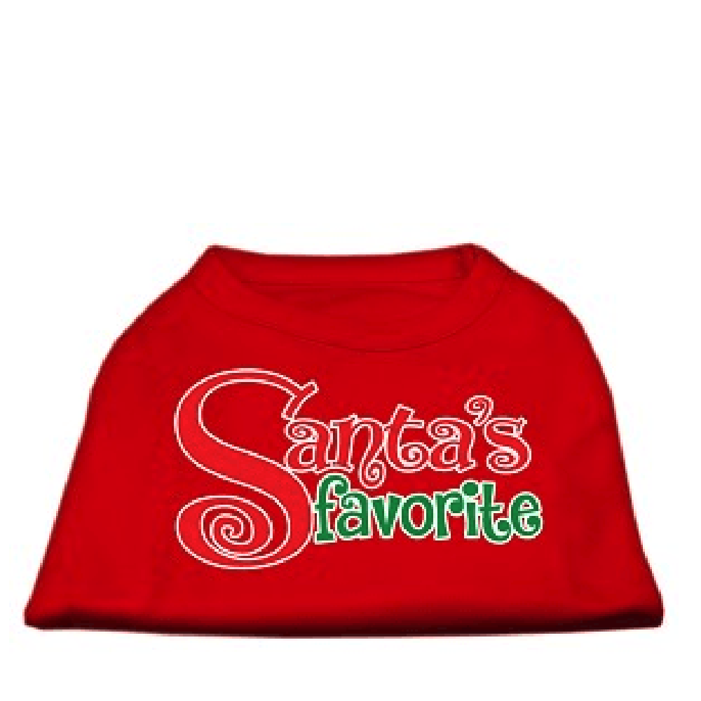 Santa's Favourite Dog T-Shirt