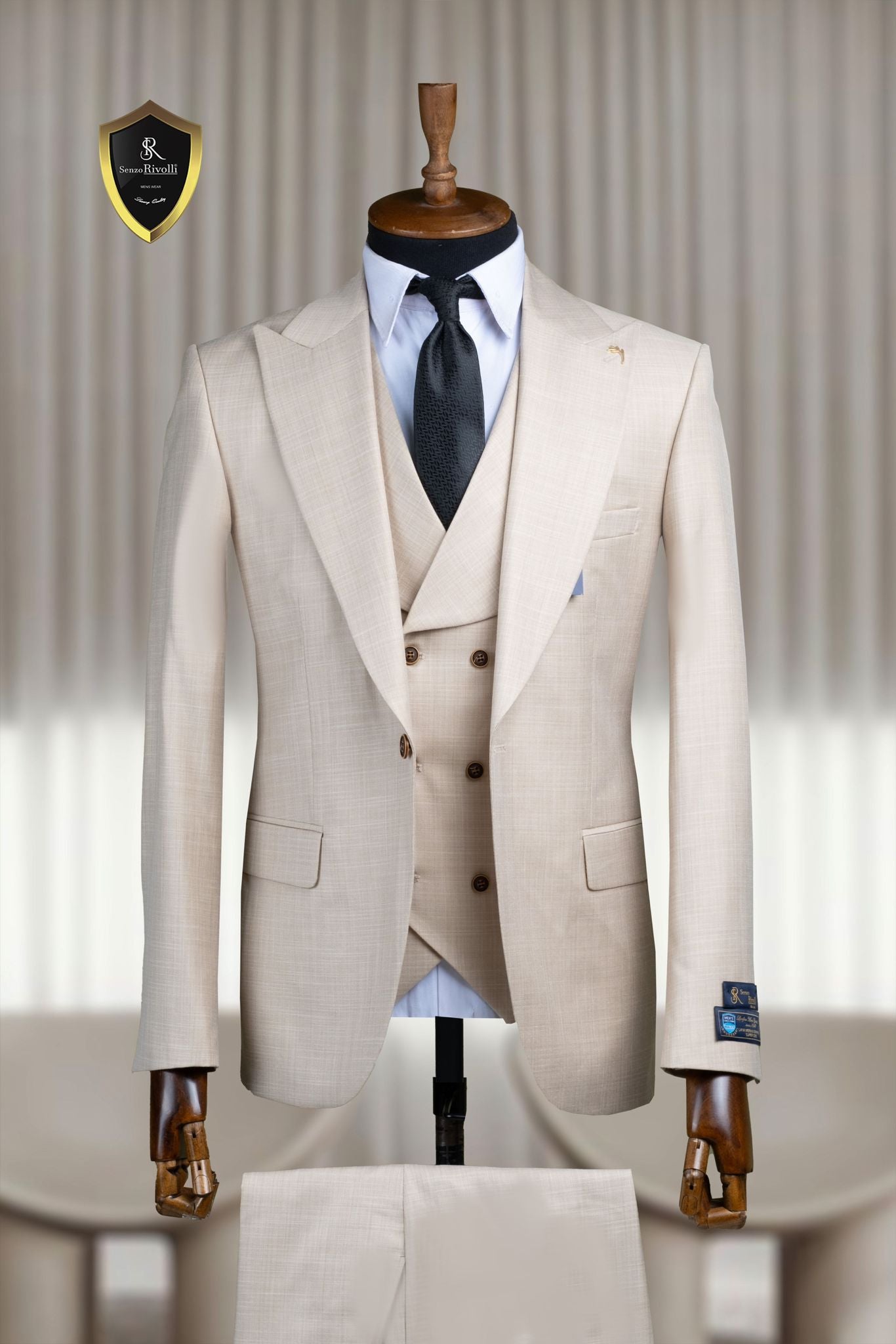 Senzo Rivolli Quality 3-Piece Suit