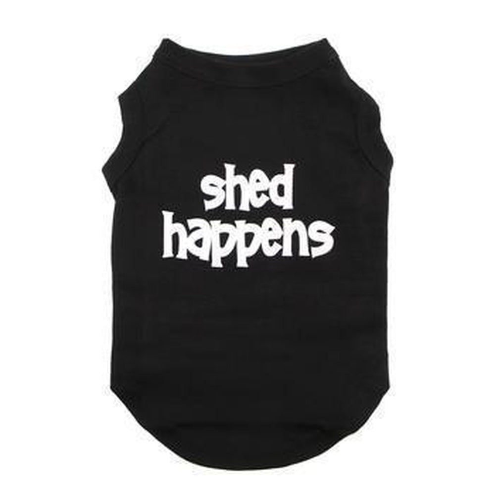 Shed Happens Dog T-Shirt