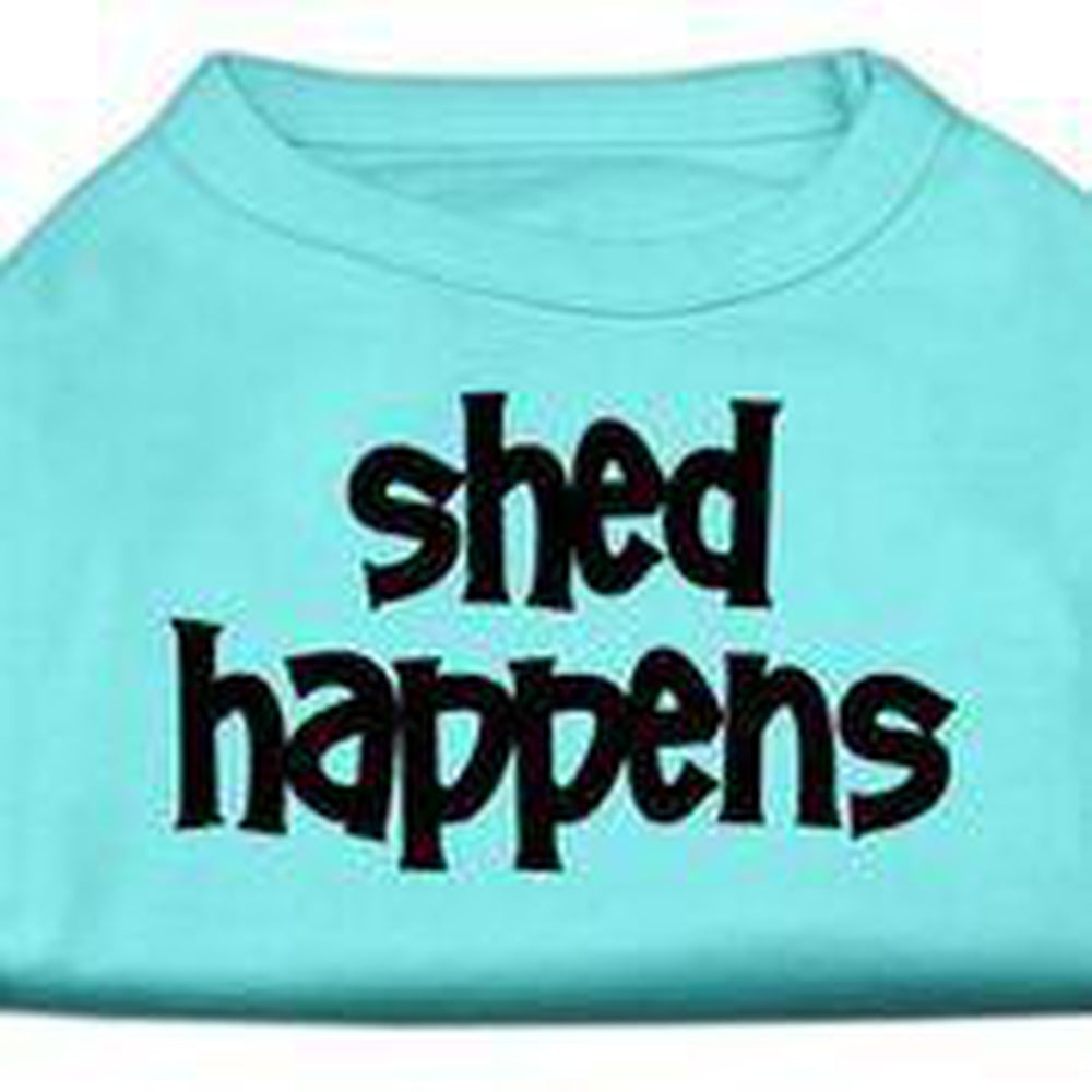 Shed Happens Dog T-Shirt