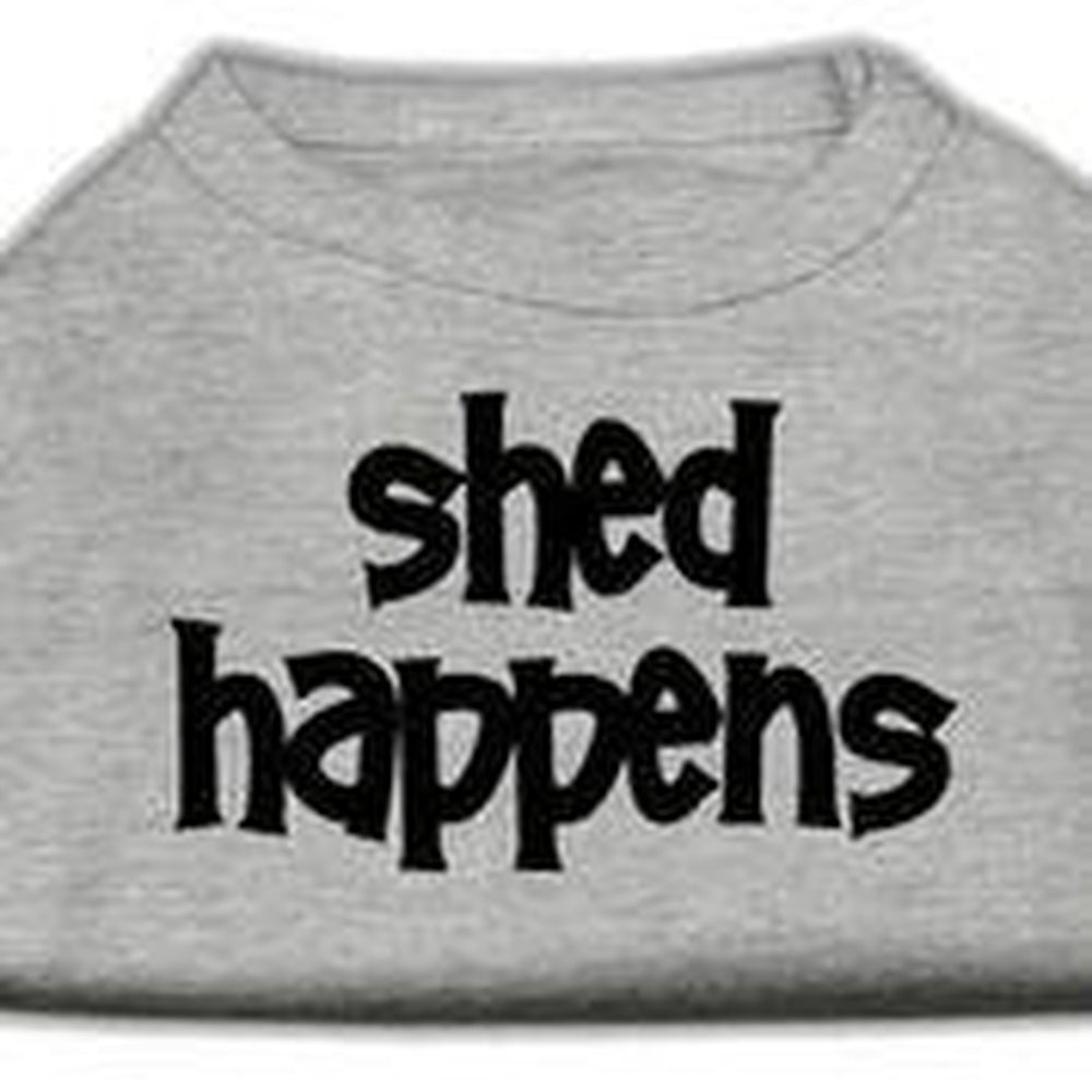 Shed Happens Dog T-Shirt