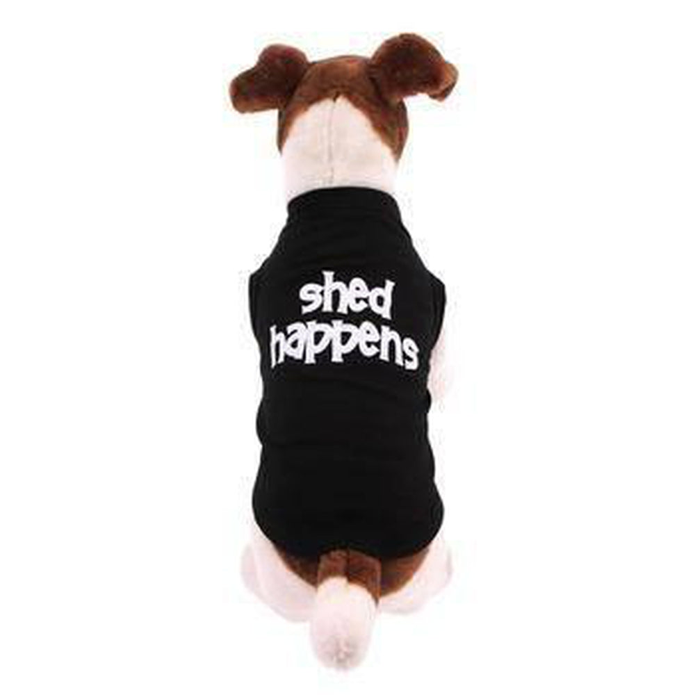 Shed Happens Dog T-Shirt