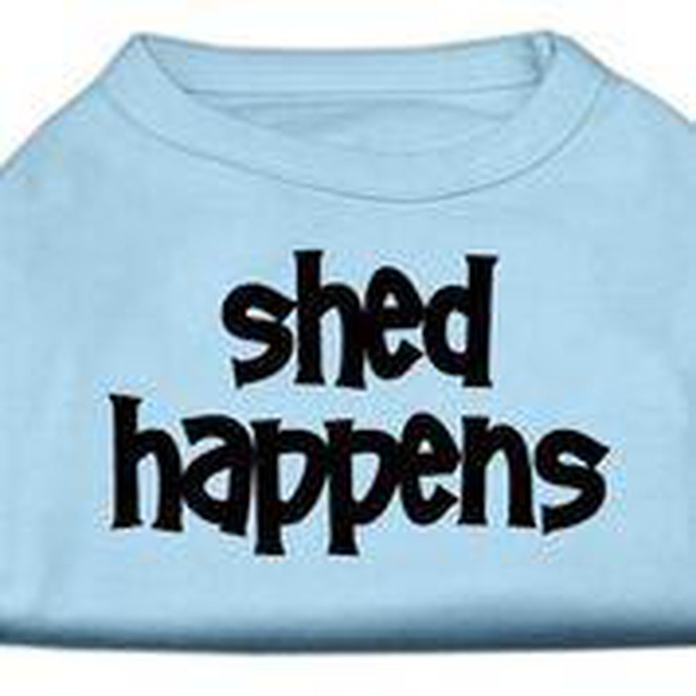 Shed Happens Dog T-Shirt