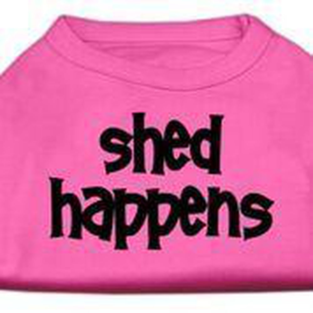 Shed Happens Dog T-Shirt