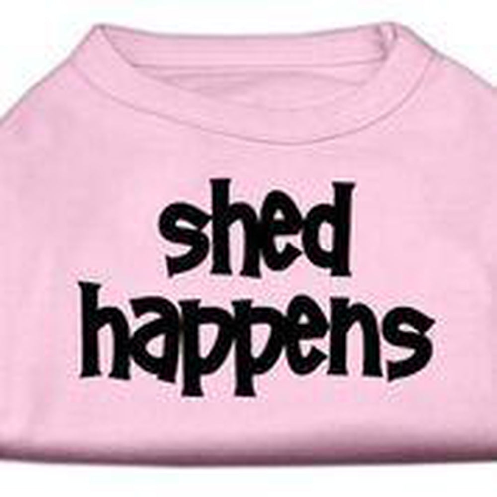 Shed Happens Dog T-Shirt