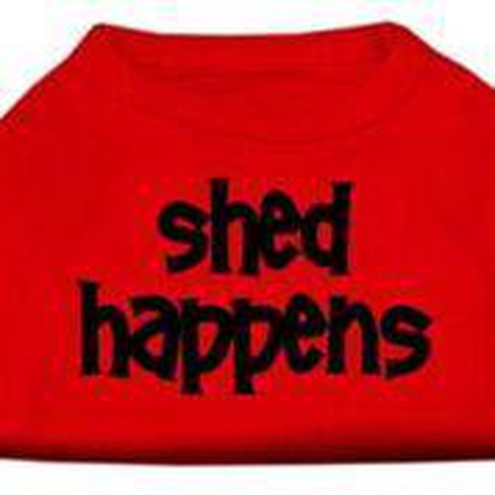 Shed Happens Dog T-Shirt