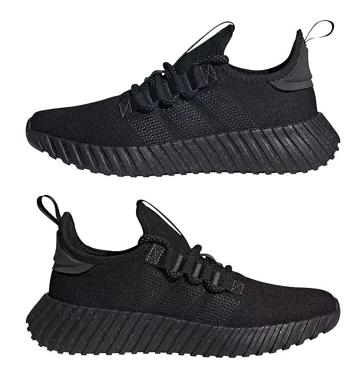 shoes adidas Performance Kaptir Flow - Core Black/Carbon/Iron Metallic - women´s