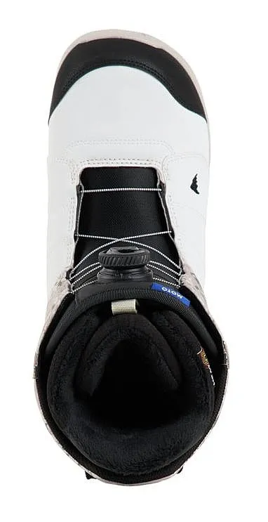 shoes Burton Moto Boa - Black/White/Snowfall Camo - men´s