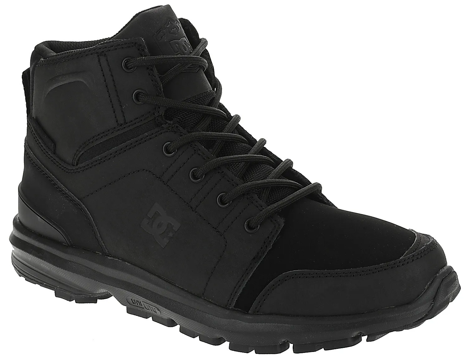 shoes DC DC Locater - 3BK/Black/Black/Black - men´s