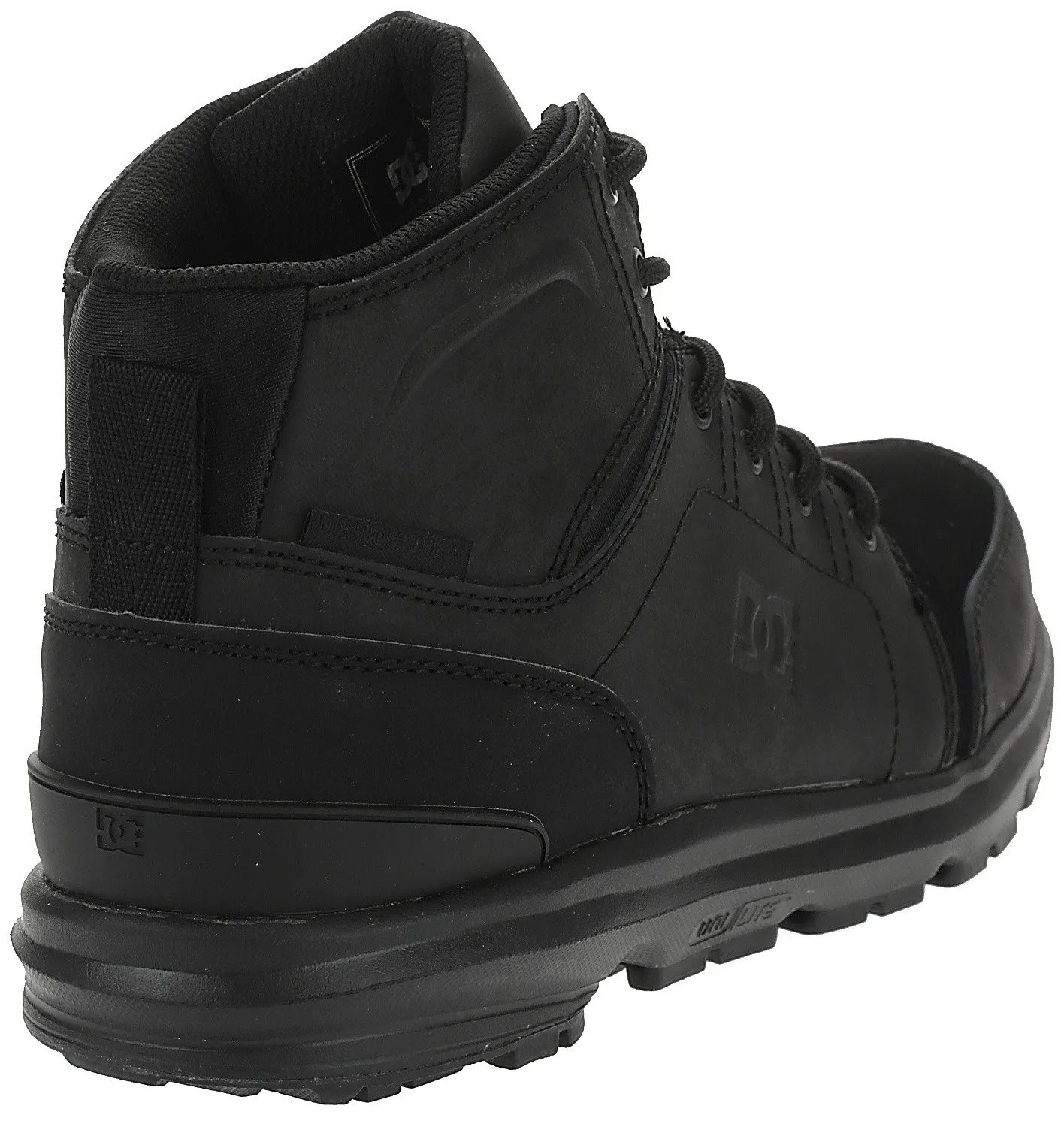 shoes DC DC Locater - 3BK/Black/Black/Black - men´s