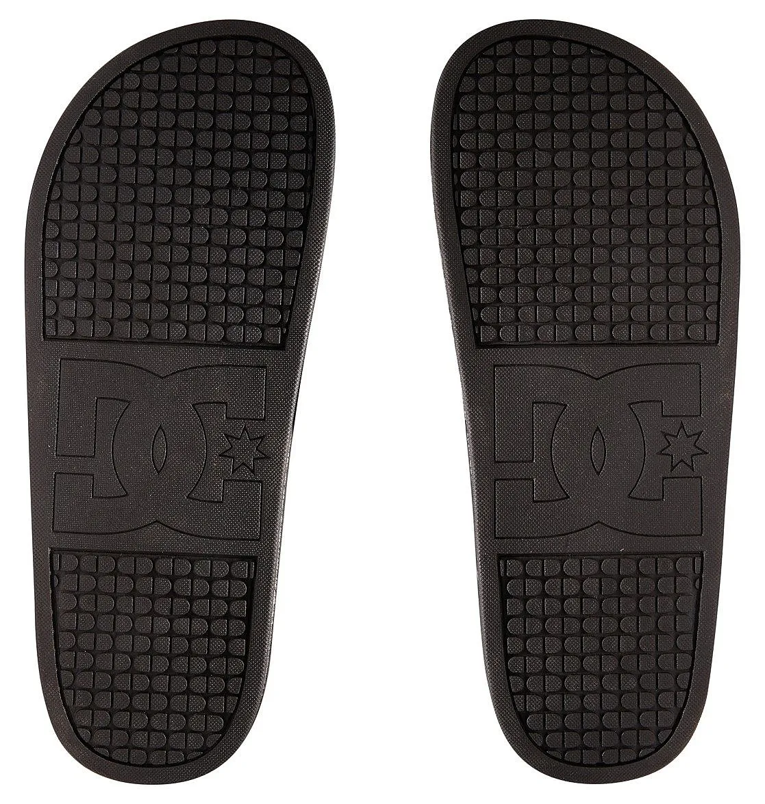 shoes DC DC Slide Platform SE - BB2/Black/Black - women´s